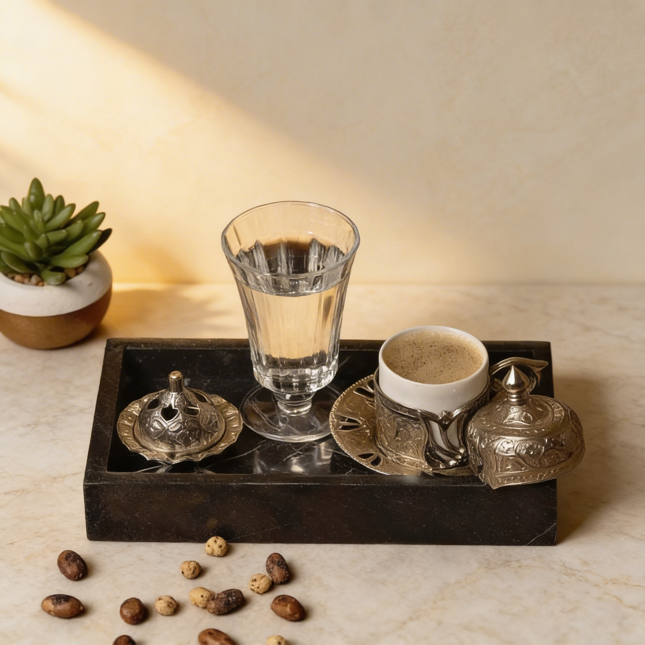 Minimalist Organizer Tepsi