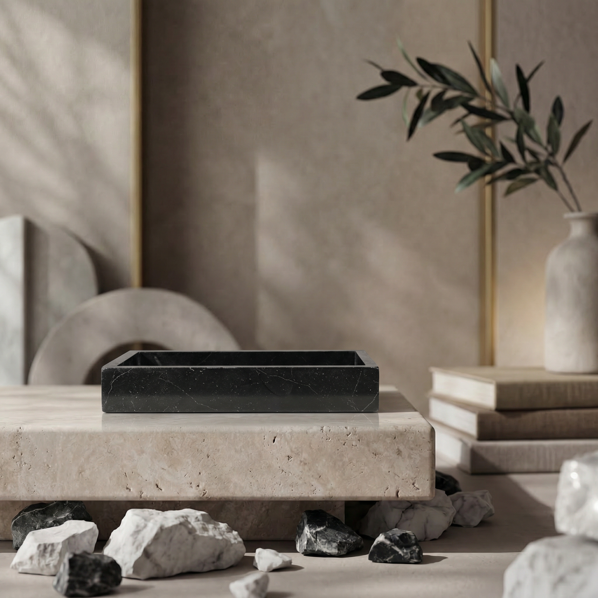 Minimalist Organizer Tepsi