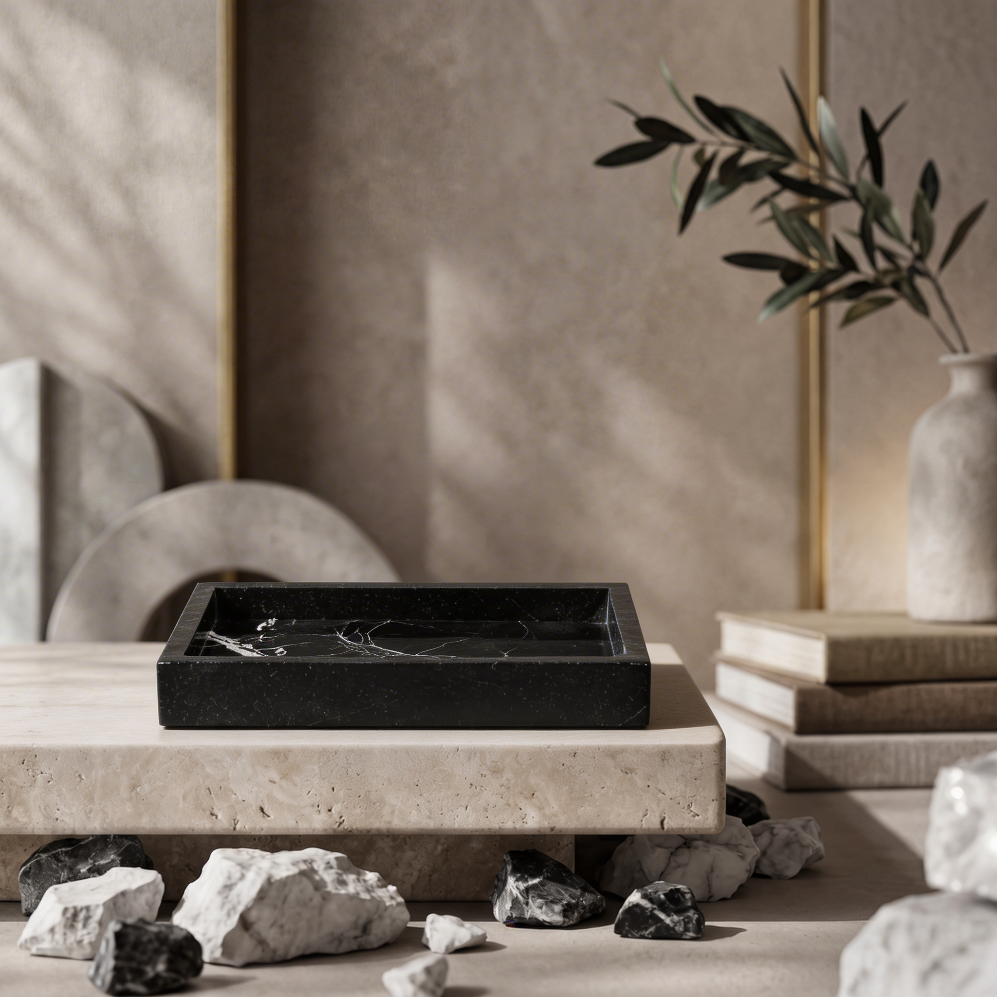 Minimalist Organizer Tepsi